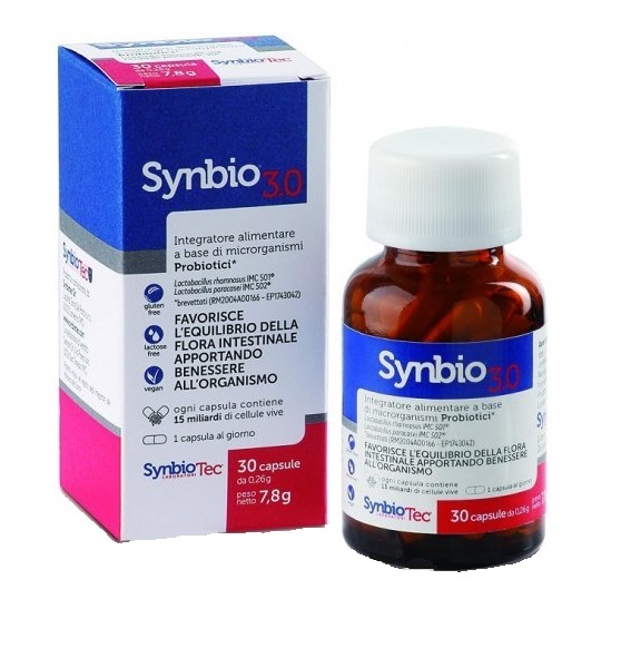 SYNBIO 3,0 30 CAPSULE - farmasconti.eu