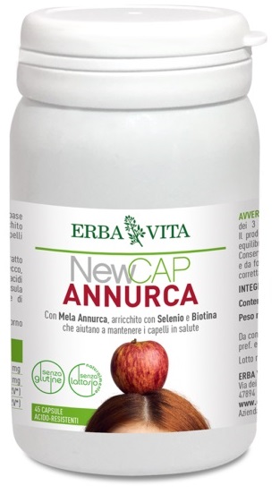 NEWCAP ANNURCA 45 CAPSULE - farmasconti.eu