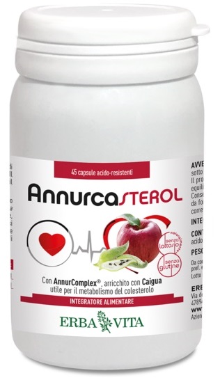 ANNURCA STEROL 45 CAPSULE - farmasconti.eu