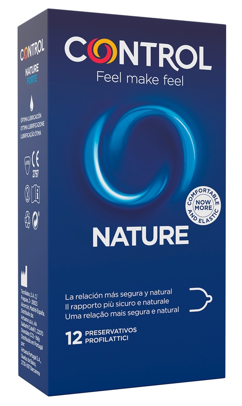 PROFILATTICO CONTROL NATURE 2,0 12 PEZZI - farmasconti.eu