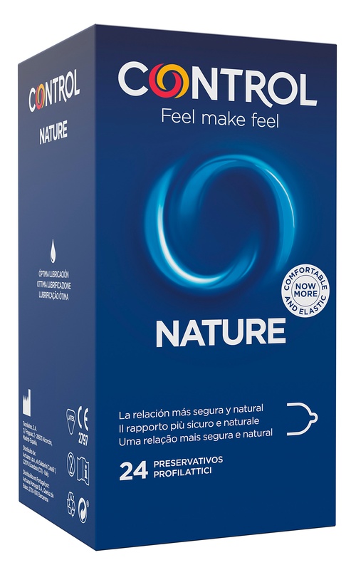 PROFILATTICO CONTROL NATURE 2,0 24 PEZZI - farmasconti.eu