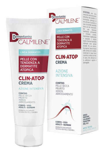 DERMOVITAMINA CALMILENE CLIN-ATOP CREMA AZIONE INTENSIVA PER PELLE CON TENDENZA A DERMATITE ATOPICA 50 ML - farmasconti.eu