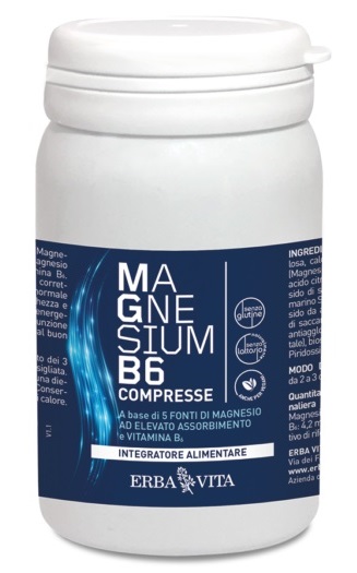 MAGNESIUM B6 60 COMPRESSE - farmasconti.eu