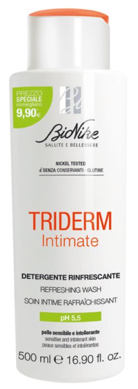 TRIDERM INTIMATE RINFRESCANTE 500 ML - farmasconti.eu