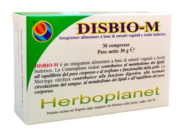 DISBIO M 30 COMPRESSE - farmasconti.eu