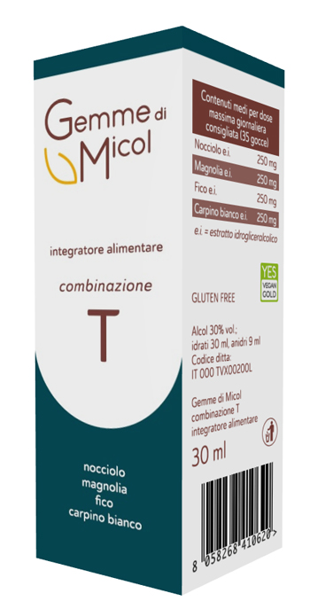 GEMME DI MICOL T 30 ML - farmasconti.eu