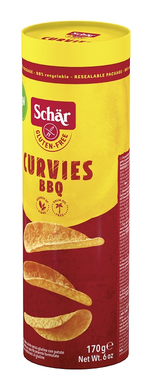 SCHAR CURVIES BBQ 170 G - farmasconti.eu