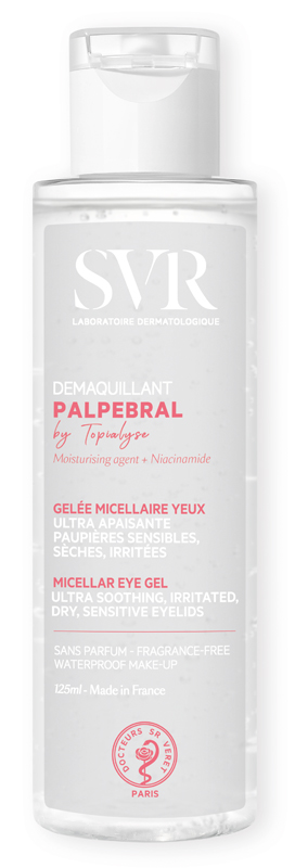 TOPIALYSE PALPEBRAL DEMAQUILLANT YEUX 125 ML - farmasconti.eu