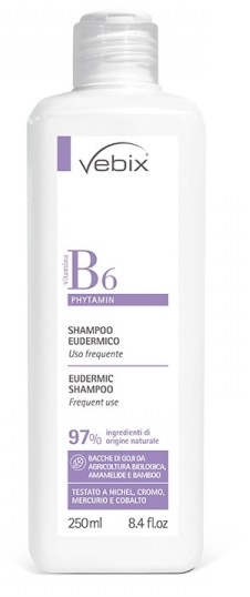 VEBIX PHYTAMIN SHAMPOO USO QUOTIDIANO EUDERMICO 250 ML - farmasconti.eu
