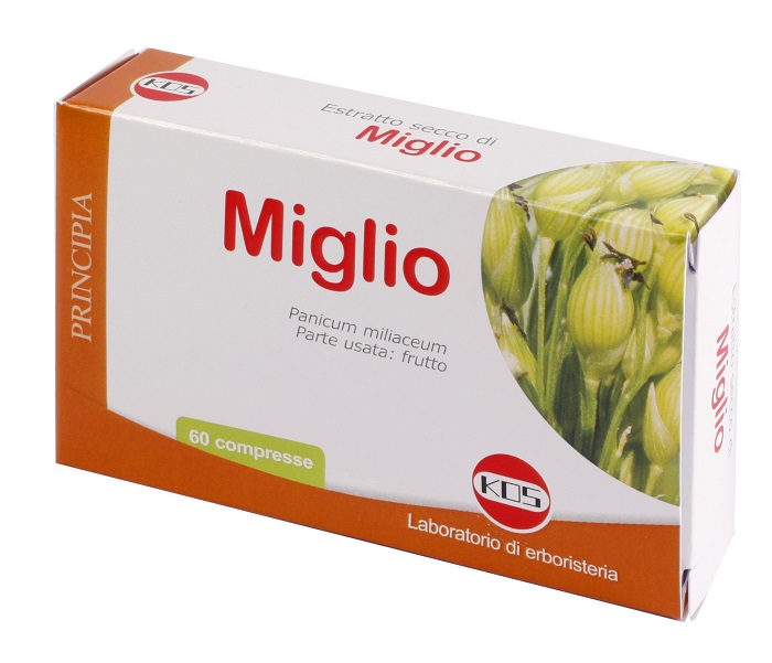 MIGLIO ESTRATTO SECCO 60 COMPRESSE - farmasconti.eu
