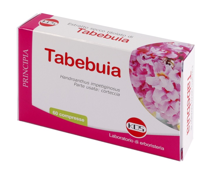 TABEBUIA ESTRATTO SECCO 60 COMPRESSE - farmasconti.eu