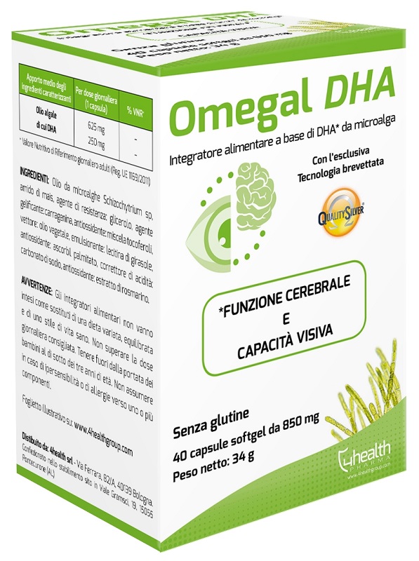 OMEGAL DHA 40 CAPSULE MOLLI - farmasconti.eu