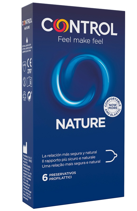PROFILATTICO CONTROL NATURE 2,0 6 PEZZI - farmasconti.eu