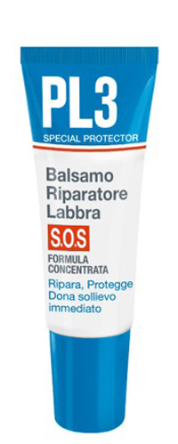 PL3 BALSAMO RIPARATORE LABBRA SOS 7,5 ML - farmasconti.eu