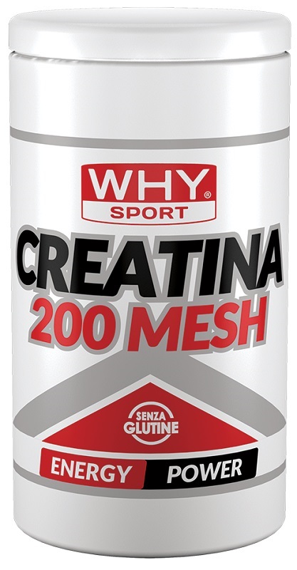 WHYSPORT CREATINA 200 MESH 500 G - farmasconti.eu