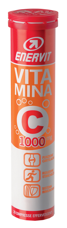 ENERVIT VITAMINA C1000 20 TAVOLETTE - farmasconti.eu