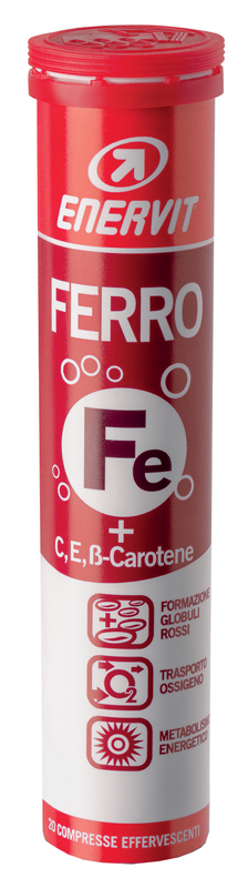 ENERVIT FERRO 20 TAVOLETTE - farmasconti.eu