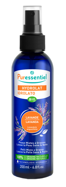 PURESSENTIEL IDROLATO DI LAVANDA BIO 200 ML - farmasconti.eu