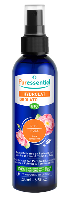 PURESSENTIEL IDROLATO DI ROSA BIO 200 ML - farmasconti.eu