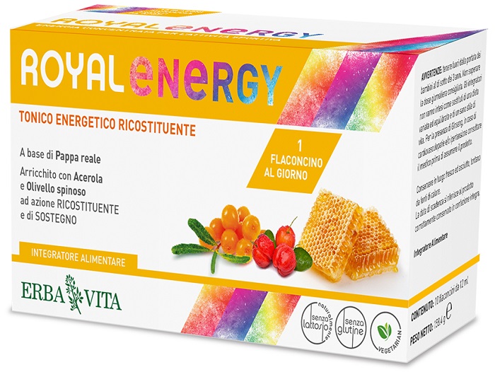 ROYAL ENERGY 10 FLACONCINI - farmasconti.eu