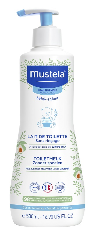 MUSTELA LATTE DI TOILETTE 500 ML - farmasconti.eu