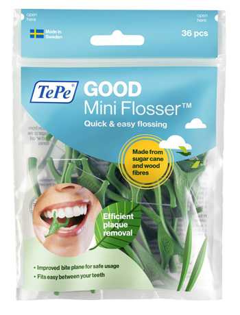 TEPE GOOD MINIFLOSSER 36 PEZZI - farmasconti.eu