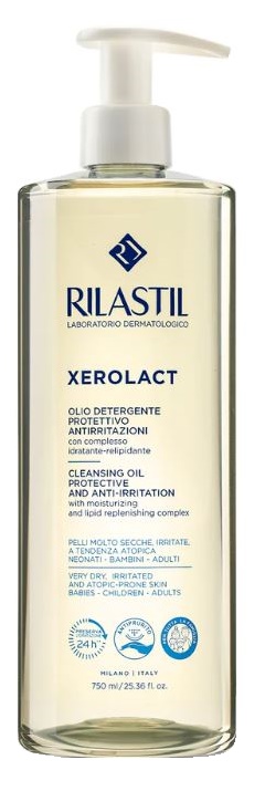 RILASTIL XEROLACT OLIO DETERGENTE 750 ML - farmasconti.eu
