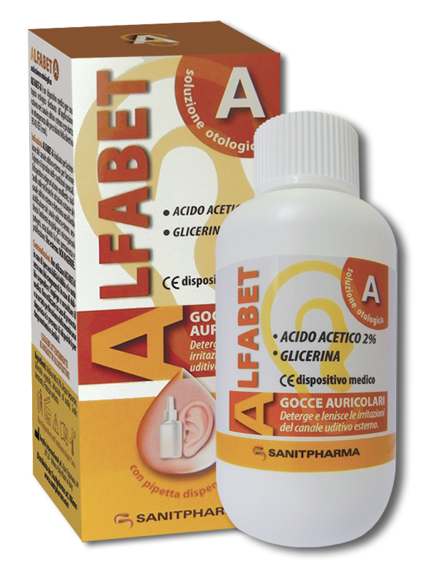 ALFABET A SOLUZIONE OTOLOGICA 100 ML - farmasconti.eu