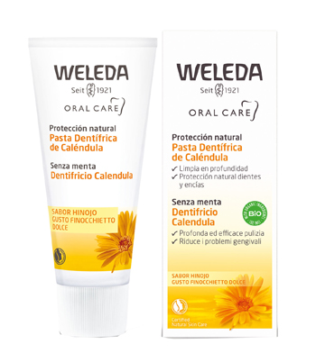 ORAL CARE DENTIFRICIO CALENDULA 75 ML - farmasconti.eu