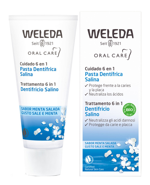 DENTIFRICIO SALINO 75 ML - farmasconti.eu