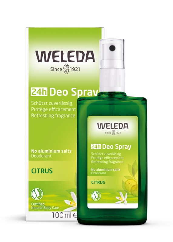 DEODORANTE SPRAY LIMONE 100 ML - farmasconti.eu