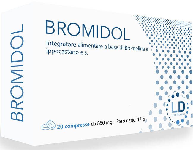 BROMIDOL 20 COMPRESSE - farmasconti.eu