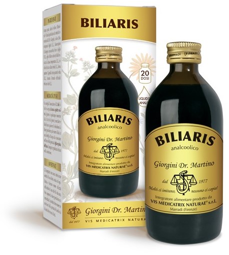 BILIARIS LIQUIDO ANALCOOLICO 200 ML - farmasconti.eu