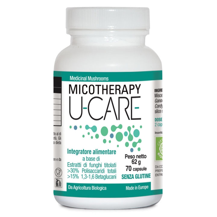 MICOTHERAPY U-CARE 70 CAPSULE - farmasconti.eu