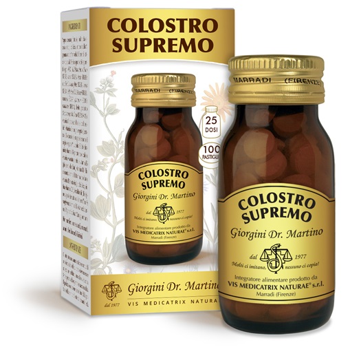COLOSTRO SUPREMO 100 PASTIGLIE - farmasconti.eu