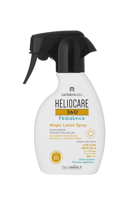 HELIOCARE 360 PED ATOPIC SPF 50 LOTION SPRAY 250 ML - farmasconti.eu