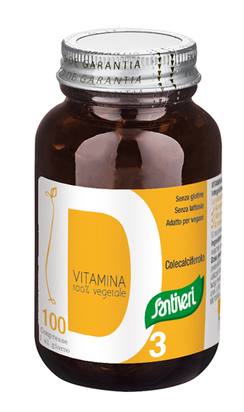 VITAMINA D3 VEGETALE 100 COMPRESSE - farmasconti.eu