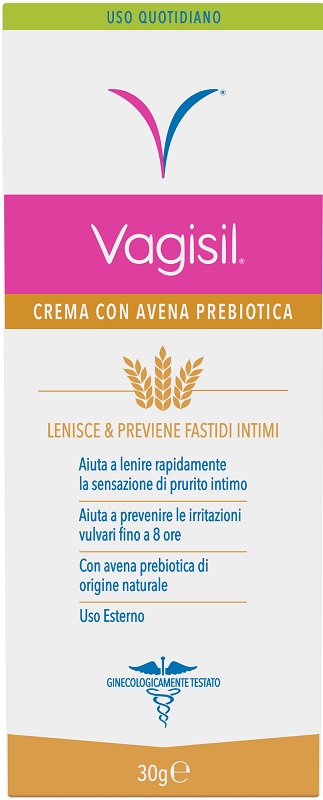 VAGISIL CREMA AVENA 30 G - farmasconti.eu