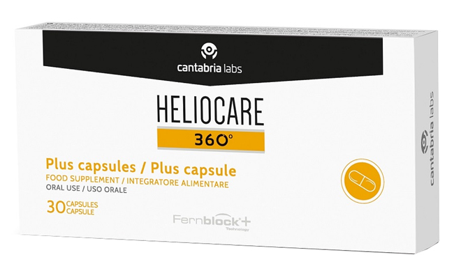 HELIOCARE 360 PLUS 30 CAPSULE - farmasconti.eu
