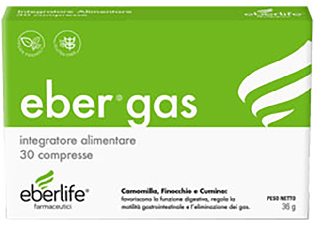 EBERGAS 30 COMPRESSE - farmasconti.eu