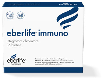 EBERLIFE IMMUNO 16 BUSTINE - farmasconti.eu