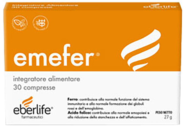 EMEFER 30 COMPRESSE - farmasconti.eu