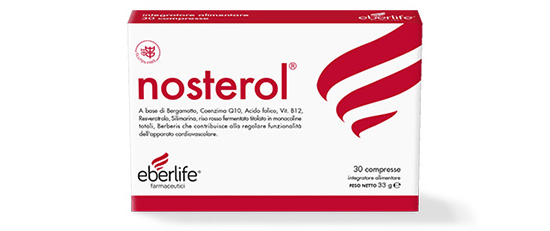 NOSTEROL 30 COMPRESSE - farmasconti.eu