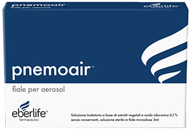 PNEMOAIR 10 FIALE 3 ML - farmasconti.eu