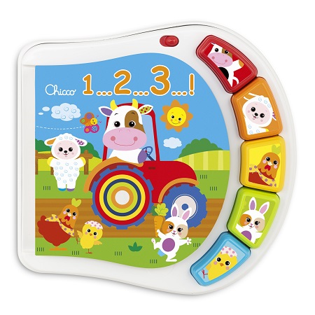 CHICCO GIOCO BS LIBRO FATTORIA DEI NUMERI - farmasconti.eu