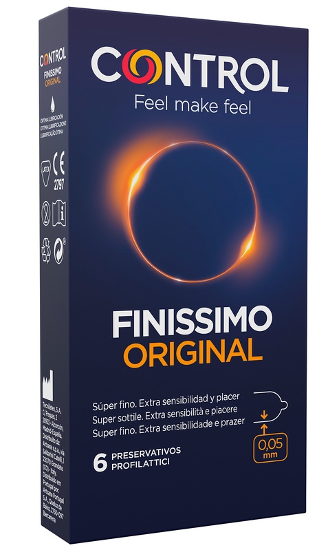CONTROL FINISSIMO ORIGINAL 6 PEZZI - farmasconti.eu