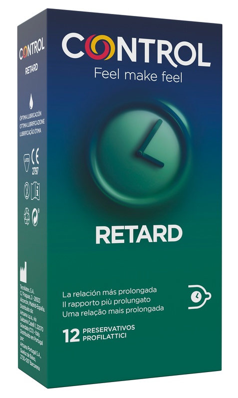 CONTROL NON STOP RETARD 12 PEZZI - farmasconti.eu