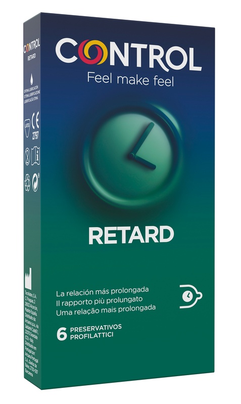 CONTROL RETARD 6 PEZZI - farmasconti.eu