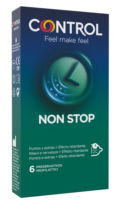 CONTROL NON STOP DOTS&LINES 6 PEZZI - farmasconti.eu