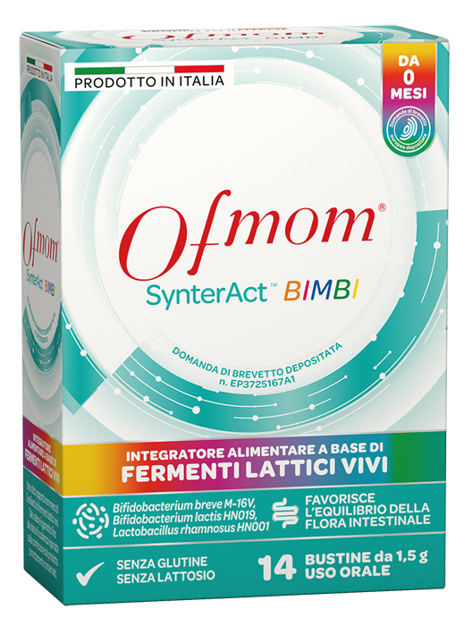 OFMOM SYNTERACT BIMBI 14 STICK - farmasconti.eu